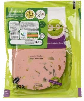 کالباس گیاهی نوپرو اولیو 300گرمی