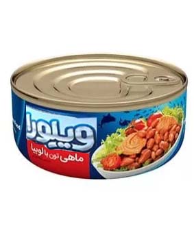 تن ماهی با لوبیا ویلورا 230گرمی