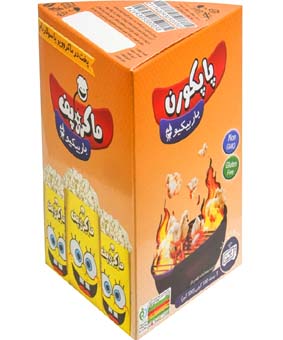پاپکورن ماکروپف باربیکیو 300گرمی