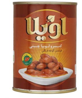 کنسرو لوبیا چیتی اویلا 380گرمی