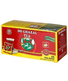 تی بگ دوغزال ساده 25عددی